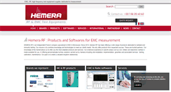 Desktop Screenshot of hemera-rf.com